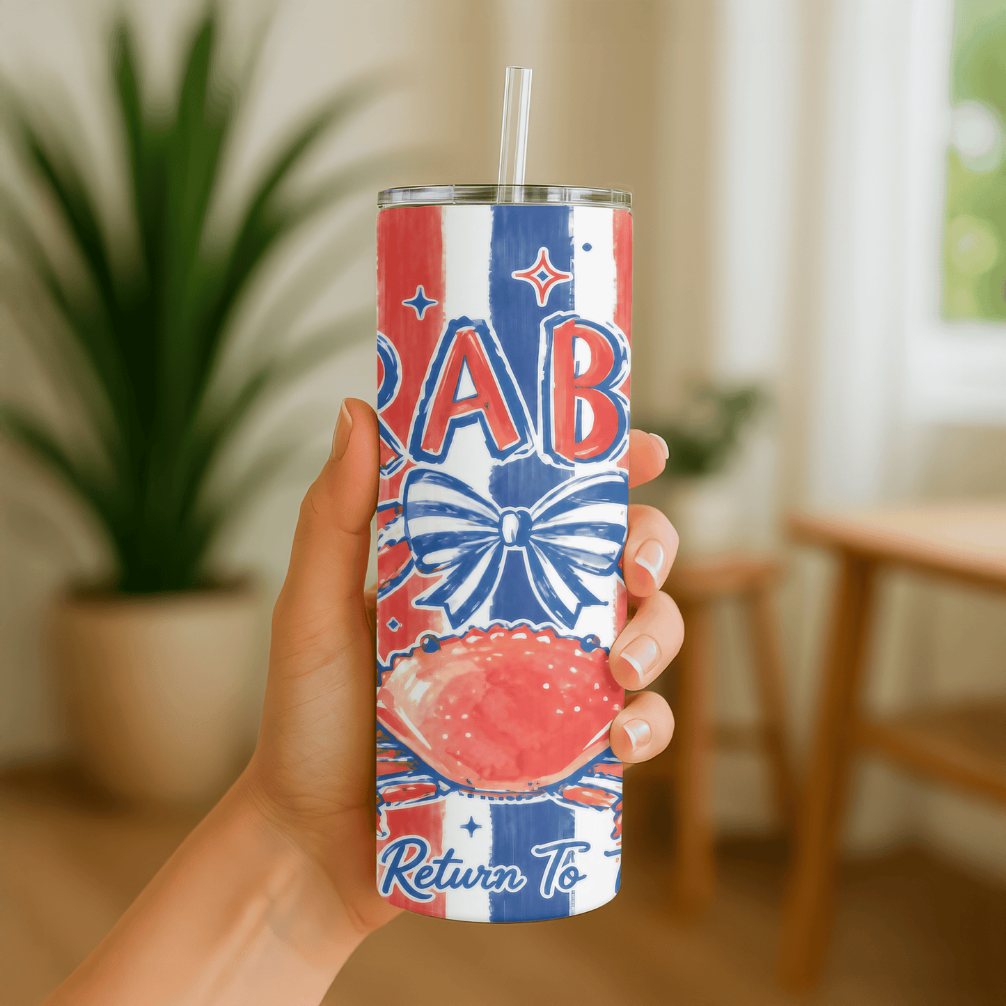 If your feeling crabby 20 oz, Skinny Tumbler
