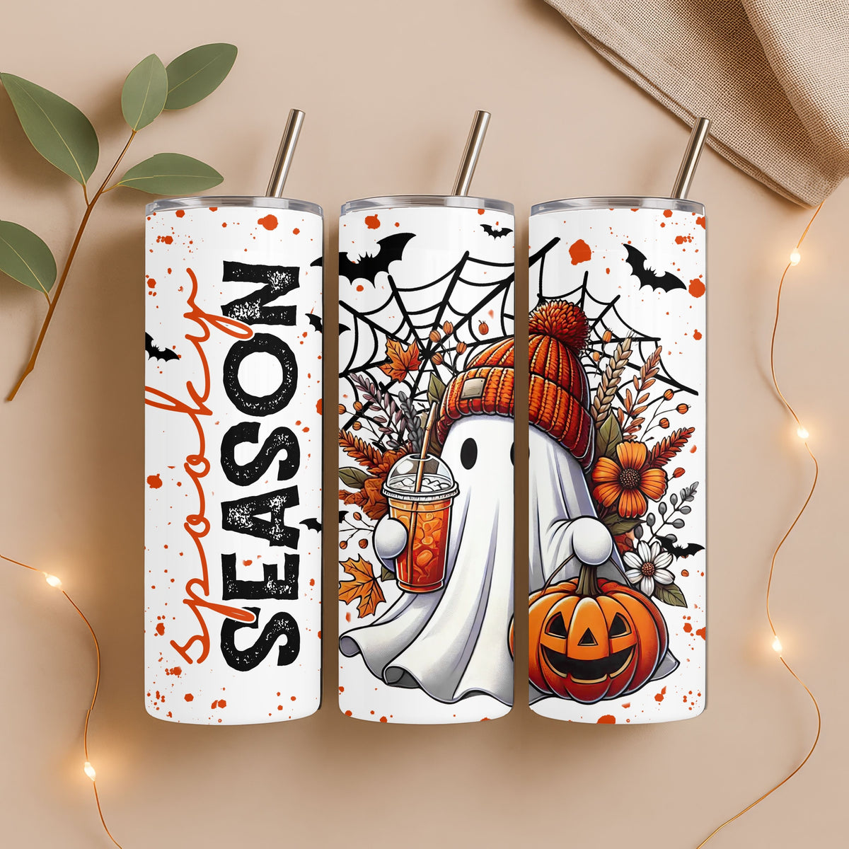 Spooky  Season  20oz  Skinny Tumbler