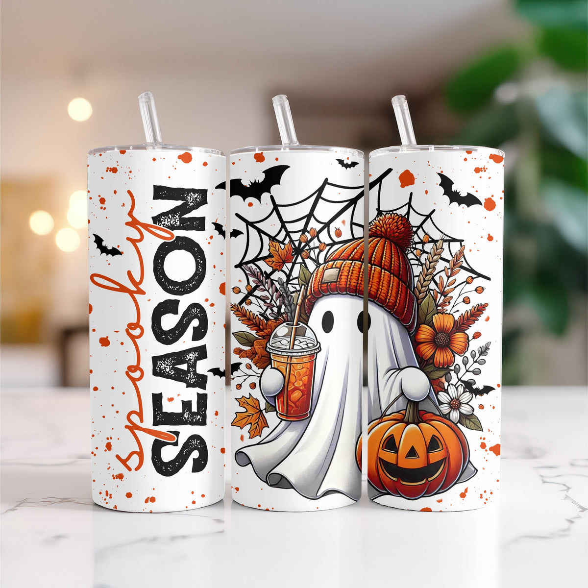 Spooky  Season  20oz  Skinny Tumbler