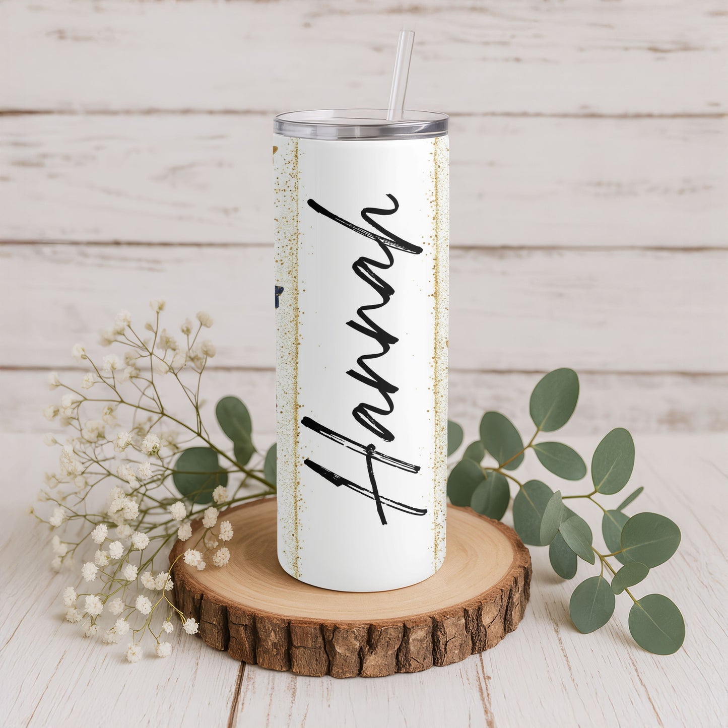Personalized Grad gift, You did it 2026 Graduation 20 oz Skinny Tumbler