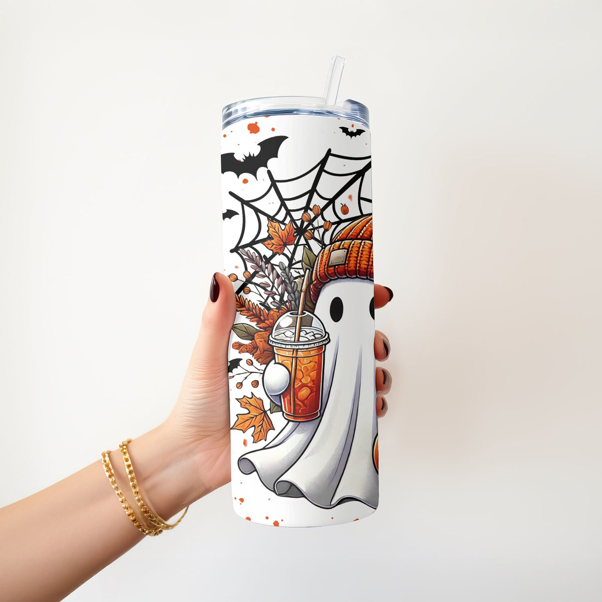 Spooky  Season  20oz  Skinny Tumbler