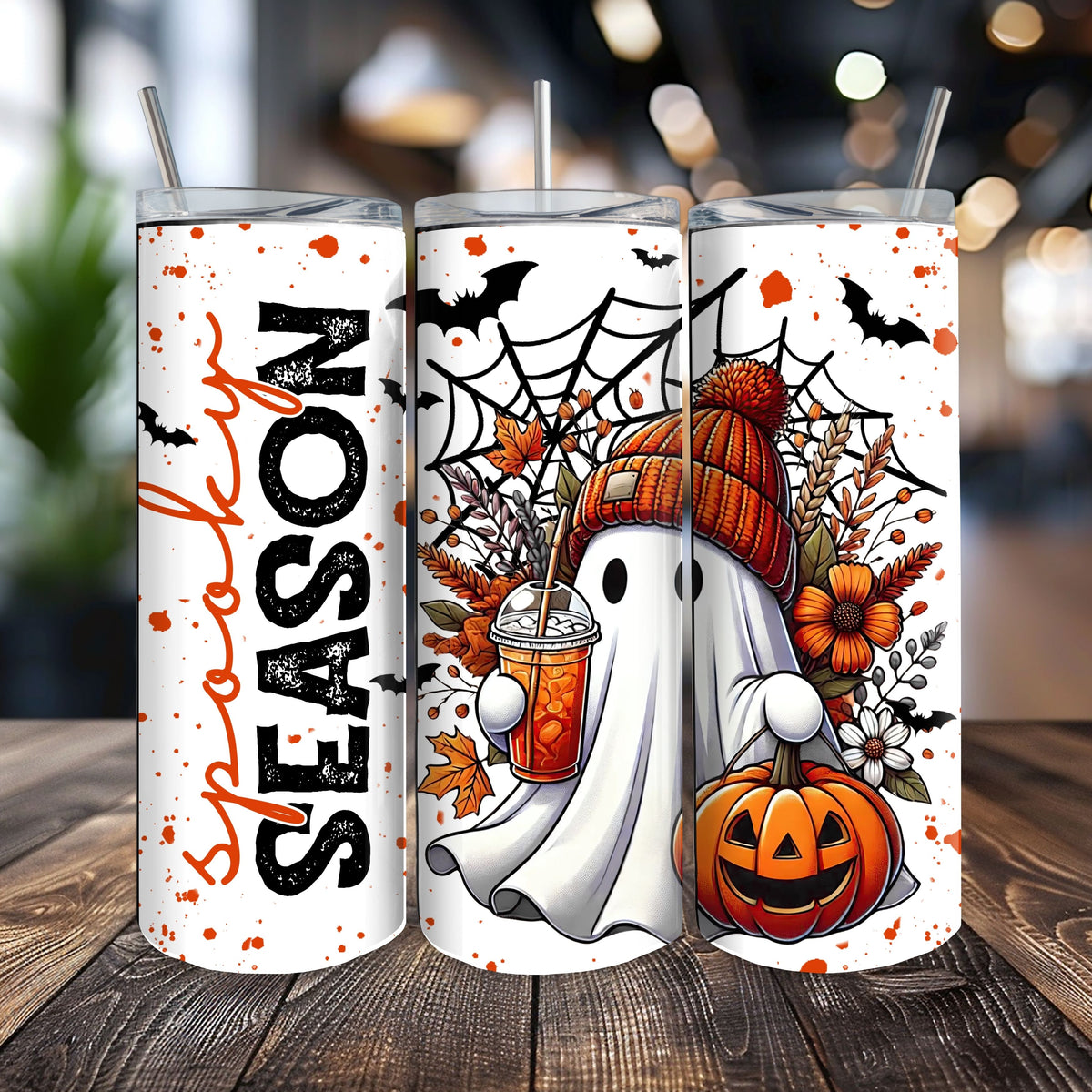 Spooky  Season  20oz  Skinny Tumbler