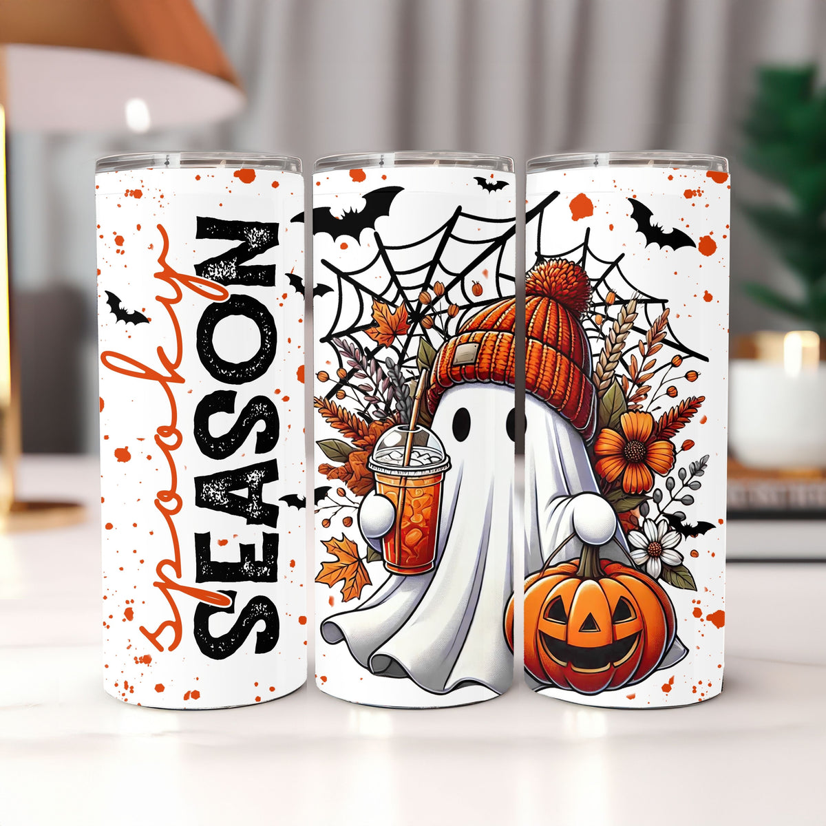 Spooky  Season  20oz  Skinny Tumbler