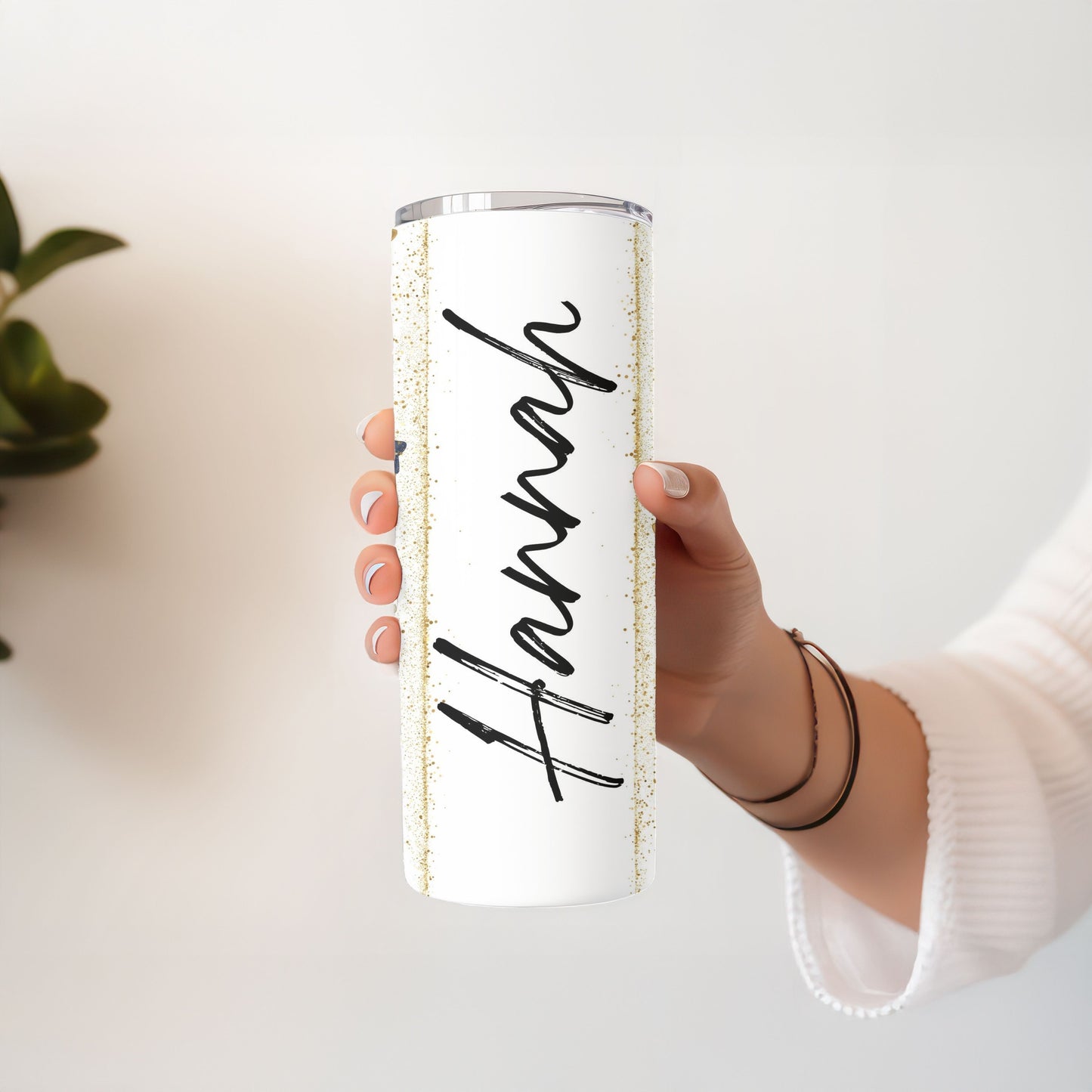 Personalized Grad gift, You did it 2026 Graduation 20 oz Skinny Tumbler