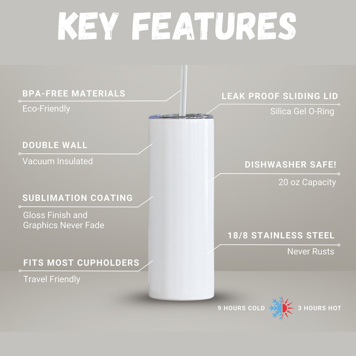 Spooky  Season  20oz  Skinny Tumbler